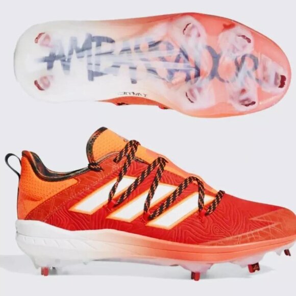 NWT Adidas Men's Adizero Grail Lead To Legacy Baseball Cleats FZ0309 - Picture 2 of 13